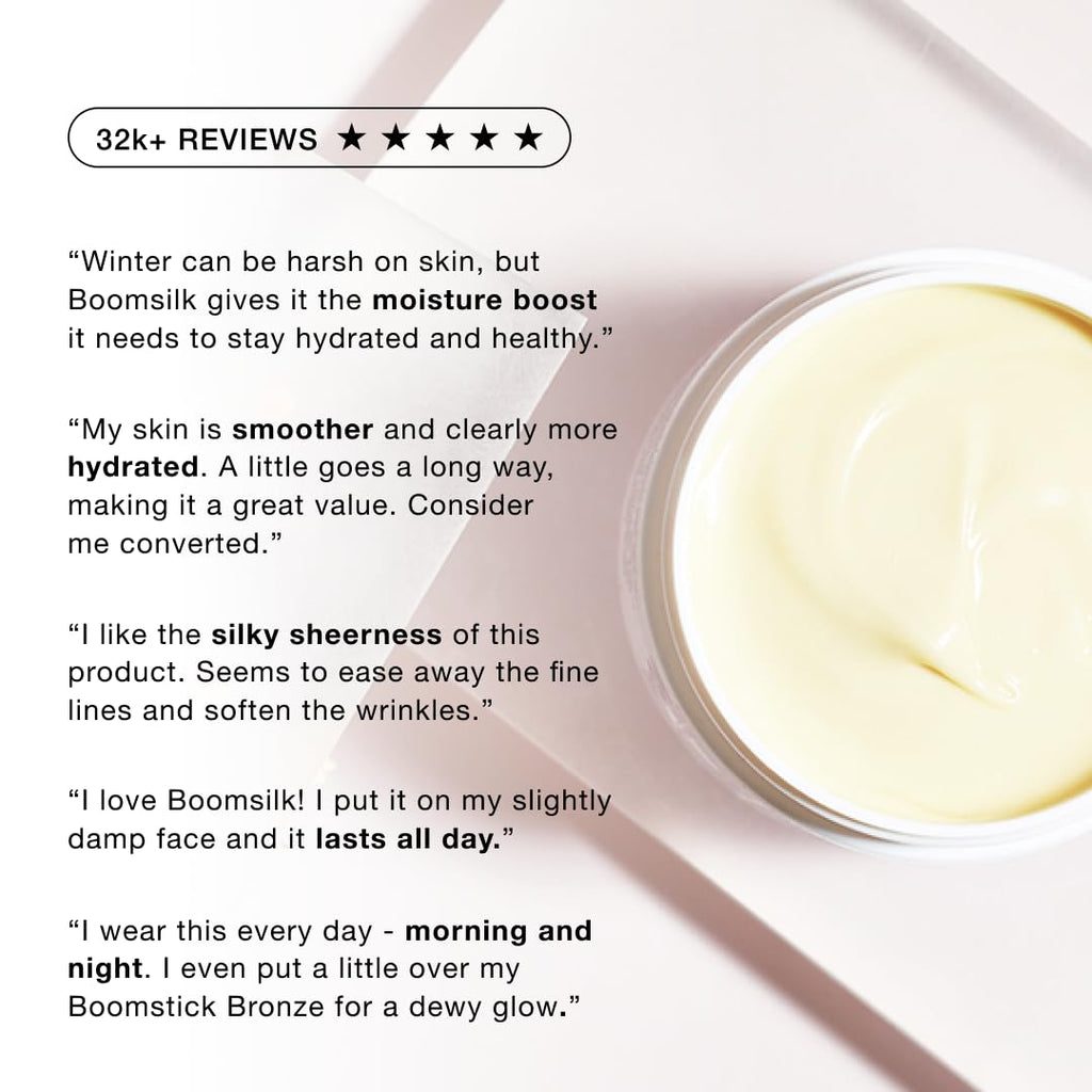Boomsilk® Face Moisturizer Cream by Boom Beauty, 8 oz