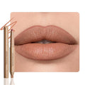 FeiCuiYun Matte Crayon Lip Liner Pencil, Nude Lip Liners Lipstick For Women, Plump Creamy Formula With Silicone Smudger for Define Contours & Sculpting Lip, Cruelty-Free, 0.75g/0.026oz