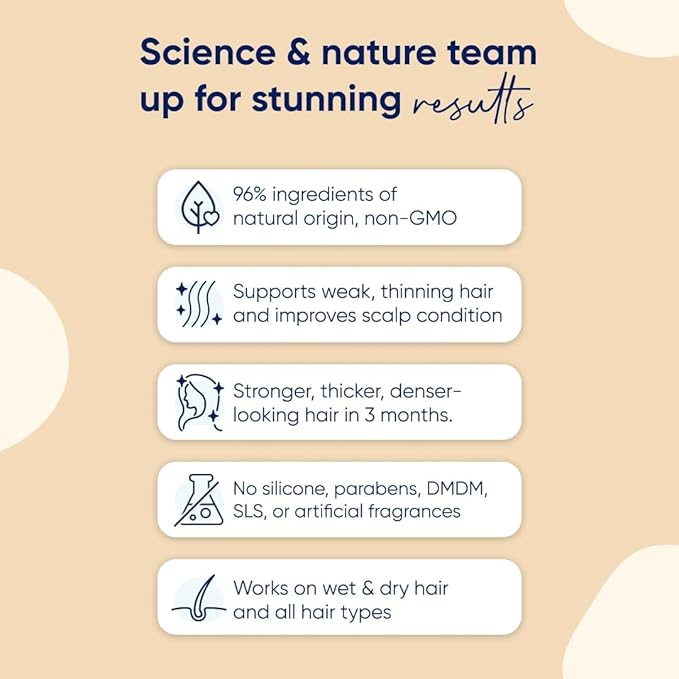Moerie Hair Growth Serum Spray for Men and Women, Hair Loss Solution with Biotin and Rosemary, Thickening Serum for Hair Regrowth and Thinning Hair - Ultimate Scalp and Growth Care