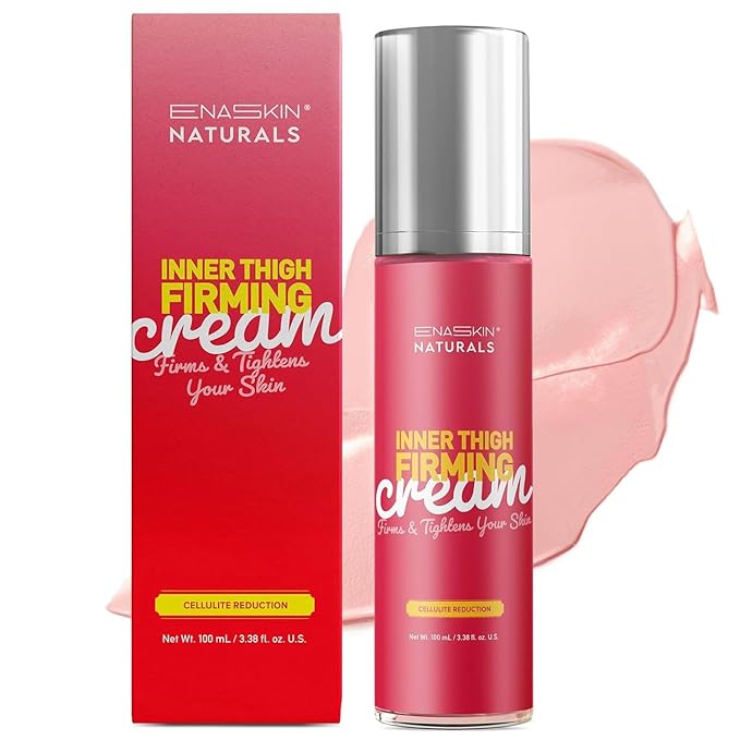Cellulite Remover for Legs & Inner Thigh- Skin Tightening Lotion for Womens' Booty, Stomach & Belly