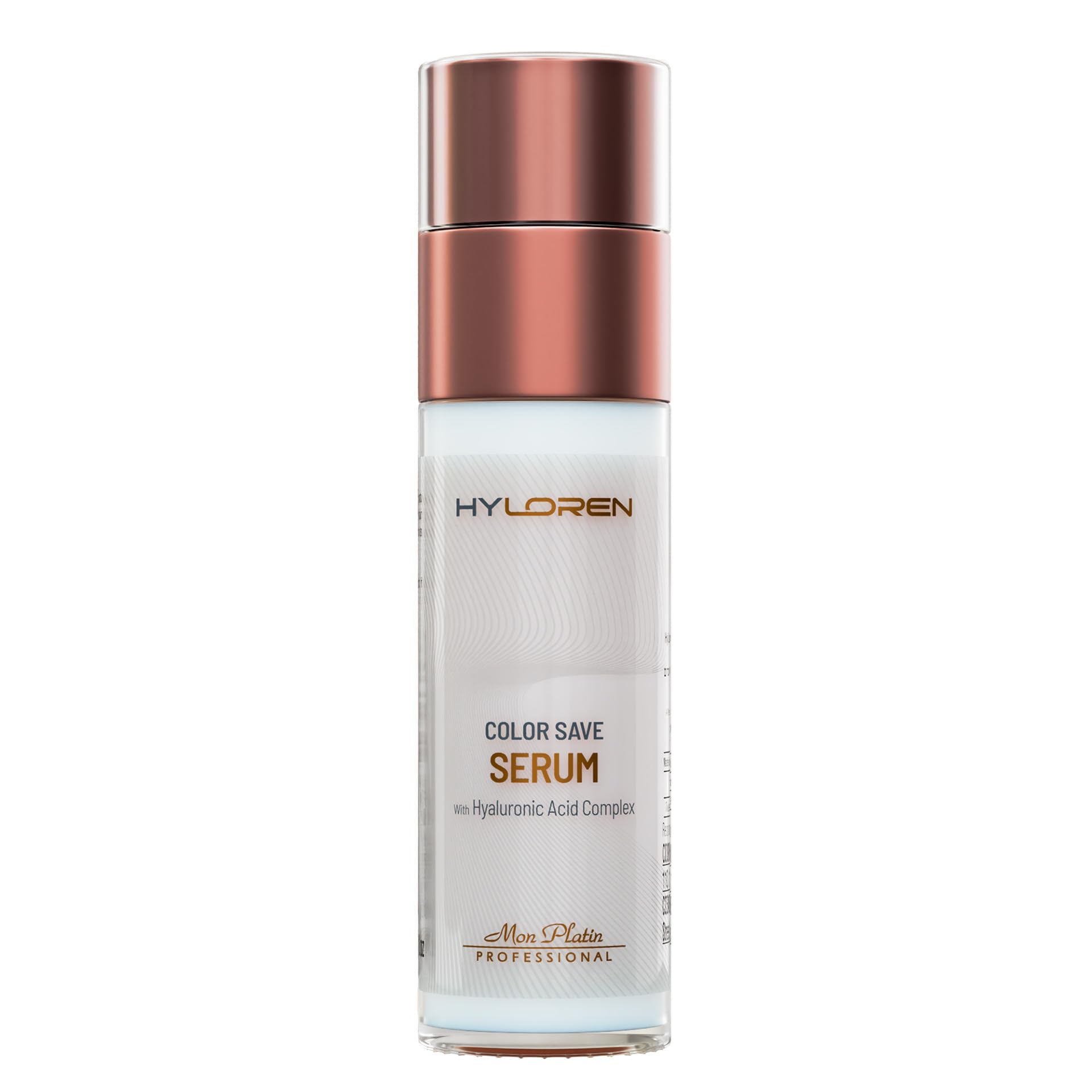 Color Save Serum with Hyaluronic Acid for Colored, Damaged, Repair Treatment, Prevents Fading, Anti Frizz for Soft, Shiny, Healthy Hair 50ml