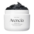 Arencia Black Tea Rice Mochi Face Cleanser, Deep-Cleansing, Pore Care, Sebum Control, Oily Skin 120g (4.23 oz)