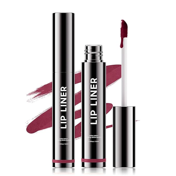 OETUIOW Lip Stain - Lip Gloss, Waterproof Transfer-Resistant Smudge-Proof Precise Application, Suitable for Women's Daily Lip Makeup, Mauve