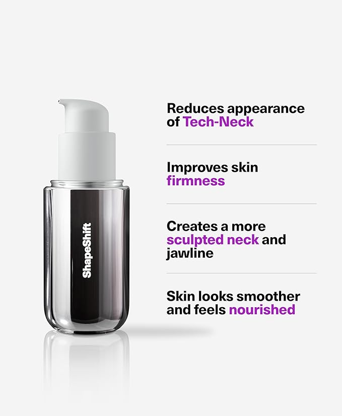 SickScience ShapeShift Exosome V-Line Jaw & Neck Firming & Tightening Serum