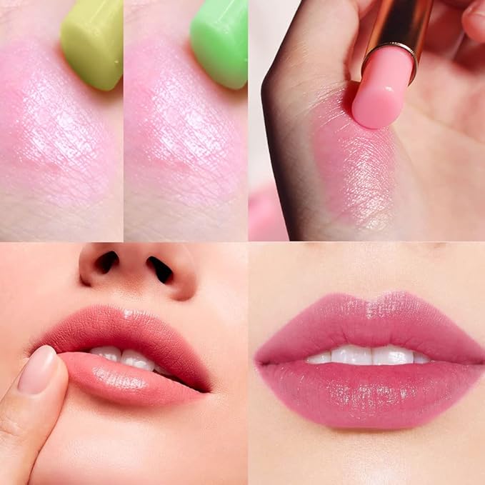 PH Color Changing Lipstick, Magic Lipstick, Moisturizing Pink Lip stick