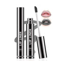 Anguishil Peel Off Lip Liner Tattoo, Lip Stain Long Lasting Waterproof Transfer Proof for Women & Girls, Enhancing Complexion, Stocking Stuffers for Teen Girls (Black)