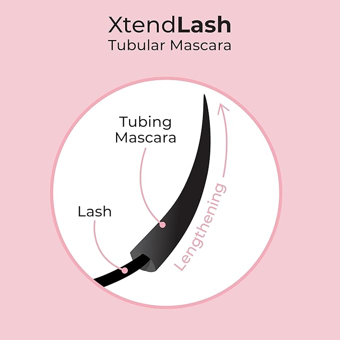 MCoBeauty XtendLash Tubing Mascara - Black Brown