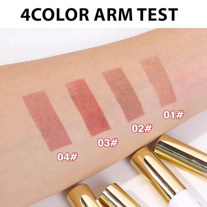 Hxssll Lip Stain Peel Off Masque - Peel Off Lip Stain Tattoo, Peel-Off Lip Tint，Long Lasting Waterproof Transfer-proof Lip Mask Lip Stains Peel Off Lip Gloss,Stay Lip Makeup D03#