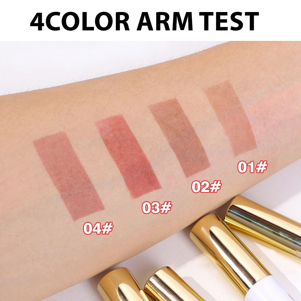 Hxssll Lip Stain Peel Off Masque - Peel Off Lip Stain Tattoo, Peel-Off Lip Tint，Long Lasting Waterproof Transfer-proof Lip Mask Lip Stains Peel Off Lip Gloss,Stay Lip Makeup D01#