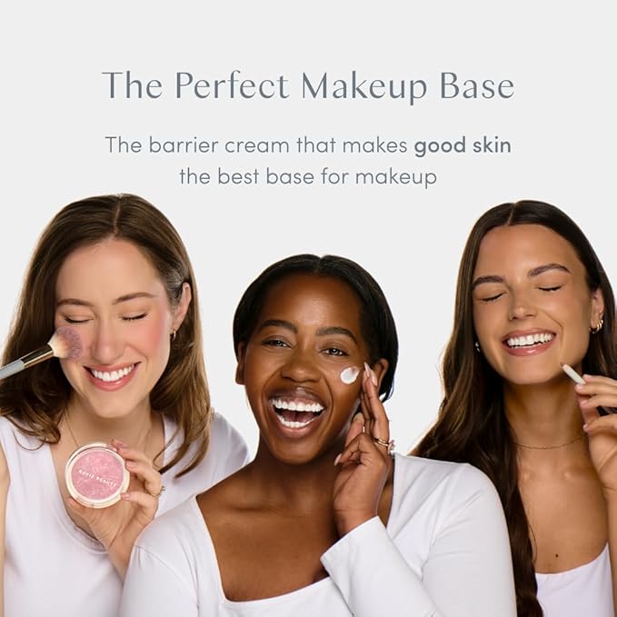 Dream Barrier Cream Hydrating Face Moisturizer with Peptides, Ceramides & Niacinamide, Fast-Absorbing, Sensitive-Skin Friendly, Korean Moisturizer For Dry Skin 1.7 fl oz