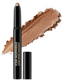 Euphily Matte Cream Eyeshadow Stick, Waterproof Eye Shadow Stick, Long-Lasting and Blendable High Pigmented Single Eyeliner Makeup for Women, 1 Caramel