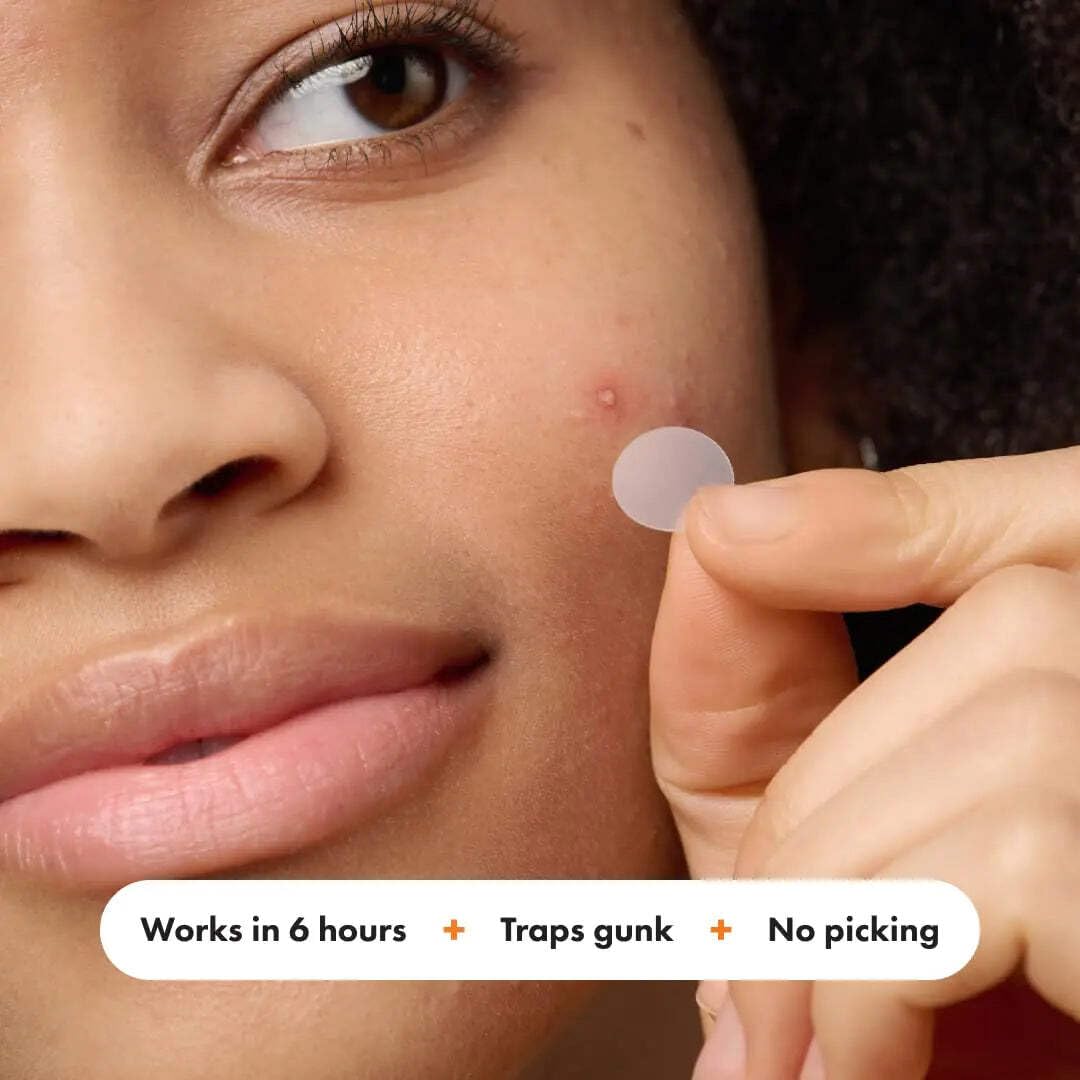 Mighty Patch Hero Cosmetics Variety Pack of Acne Pimple Patches, 26 Ct