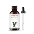 Majestic Pure Cedarwood Essential Oil for Diffuser - 1 Fl Oz