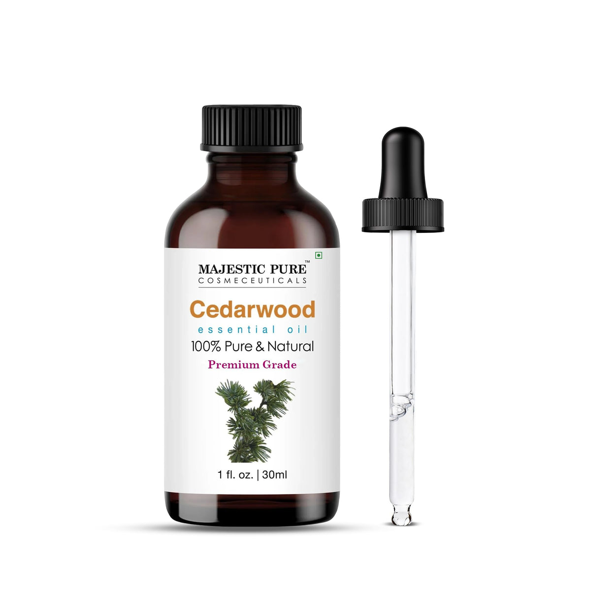 Majestic Pure Wintergreen Essential Oil for Diffuser - 4 Fl Oz