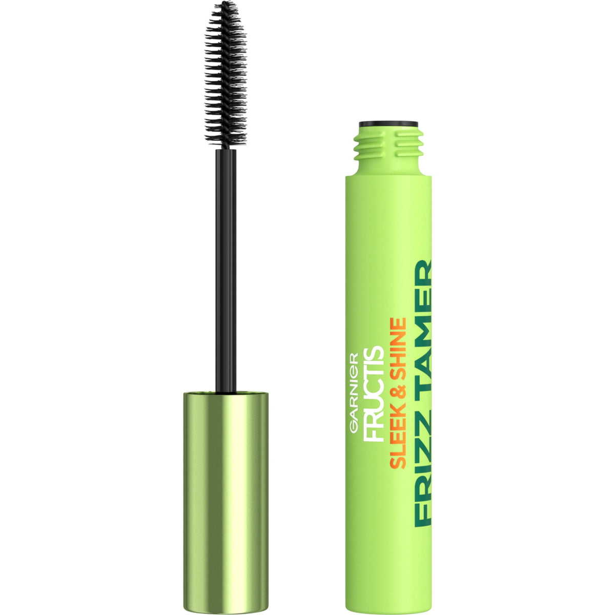 Garnier Fructis Sleek & Shine Frizz Tamer Hair Serum Wand, Flyaway Wand and Hair Mascara Stick, Tame Flyaways Smooth Frizz & Style Edges For Up to 12HRs of Sleek, Slick Back Styling, 0.27 fl oz