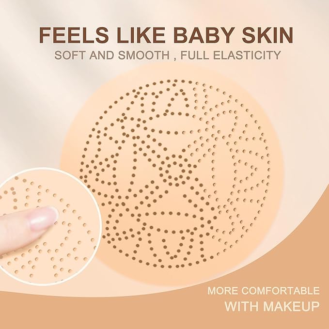 Cushion Foundation Concealer for Older Women CC Cream Natural