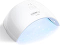 SUNUV UV LED Nail Lamp, UV Light for Gel Nail Polish Dryer SUN9C Blue