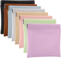 BUSOHA 8 PCS Small Makeup Bags for Purse - Coin Purse for Women