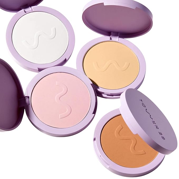 Tower 28 GetSet Pressed Setting Powder, Hermosa Honey (0.35 oz)