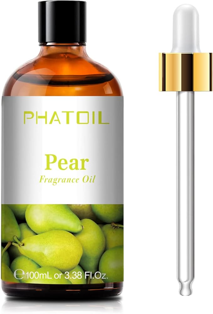 PHATOIL Pear Fragrance Oil for Diffuser Aromatherapy 3.38FL.OZ