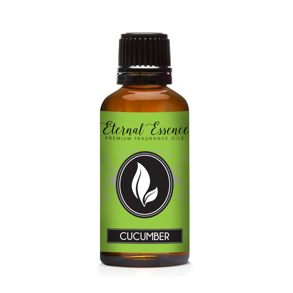 Eternal Essence Oils Cucumber 30ml Premium Fragrance Oil - for Candle, Soap Making, Aromatherapy, Diffusers, Home Care, & Humidifiers