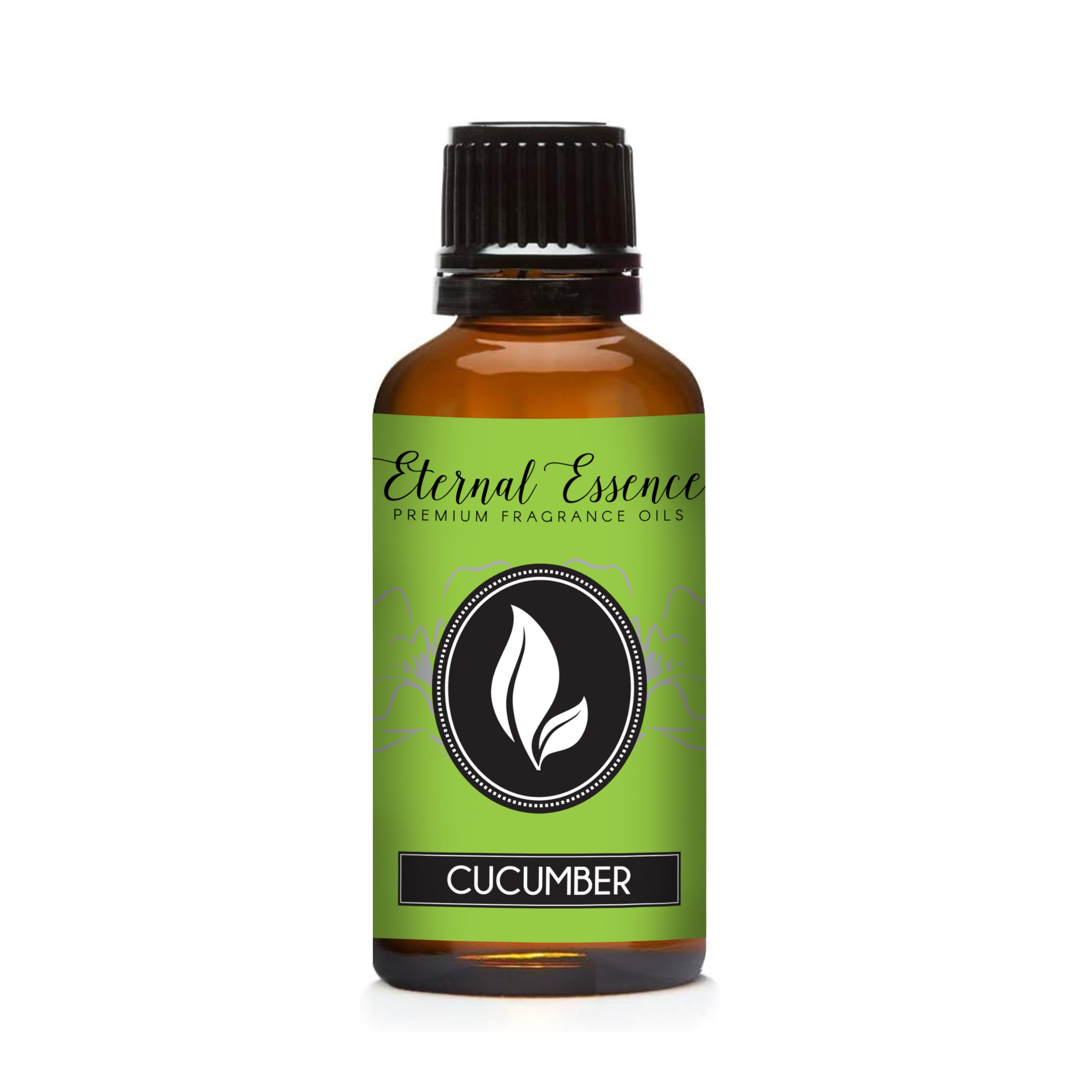 Eternal Essence Oils Cucumber 30ml Premium Fragrance Oil - for Candle, Soap Making, Aromatherapy, Diffusers, Home Care, & Humidifiers