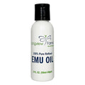 Longview Farms® Emu Oil - Hair and Body - 100% Pure & Refined Emu Oil for Skin & Hair Care | Premium Quality Hydration | 2 Fl. Oz