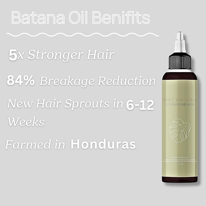 START NATURALS - Honduran Batana Oil for Promoting Hair Strength & Wellness | 100% Pure & Natural Hair Growth Oil for Men & Women