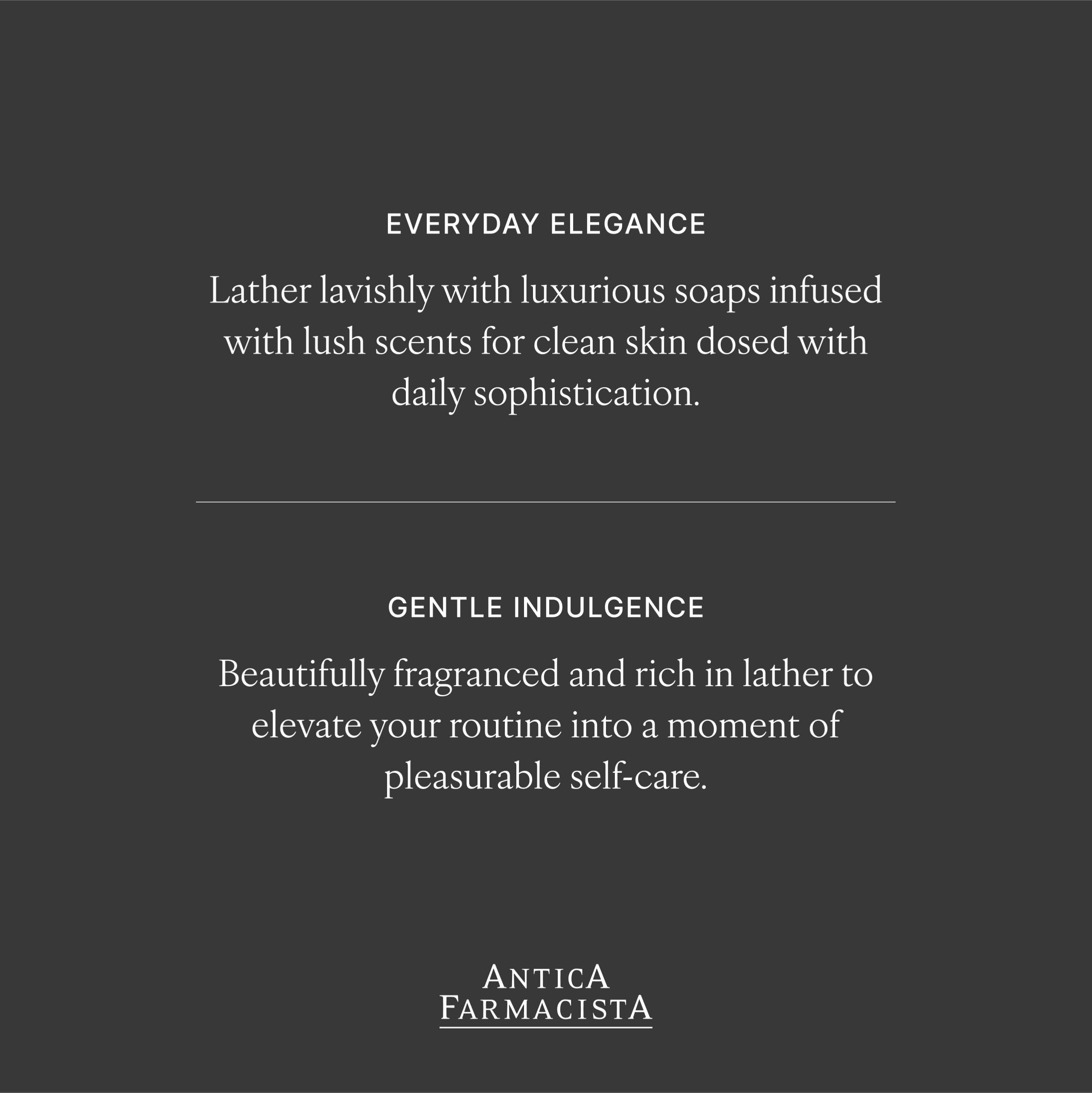 Antica Farmacista Hand & Body Wash - Luxury Nourishing & Hydrating Hand Cleansing Wash - Bath & Body Gift - Warm White, 10 fl oz
