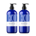 EO Shower Gel, 16 Ounce (Pack of 2), French Lavender, Body Wash made with Essential Oils for Men and Women