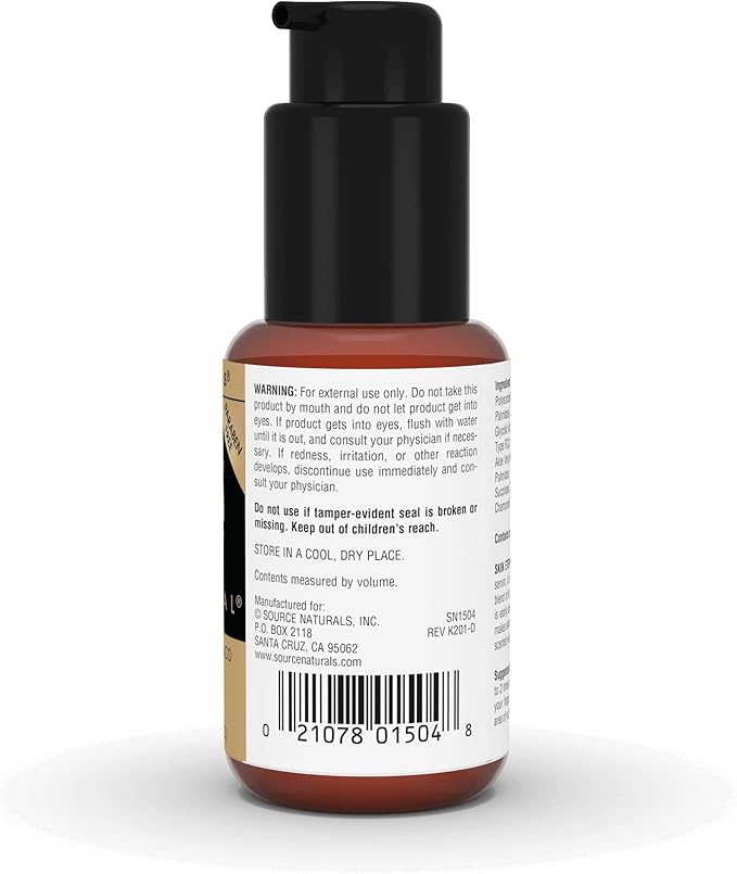 Source Naturals Skin Eternal Serum, 1.7 Fluid oz