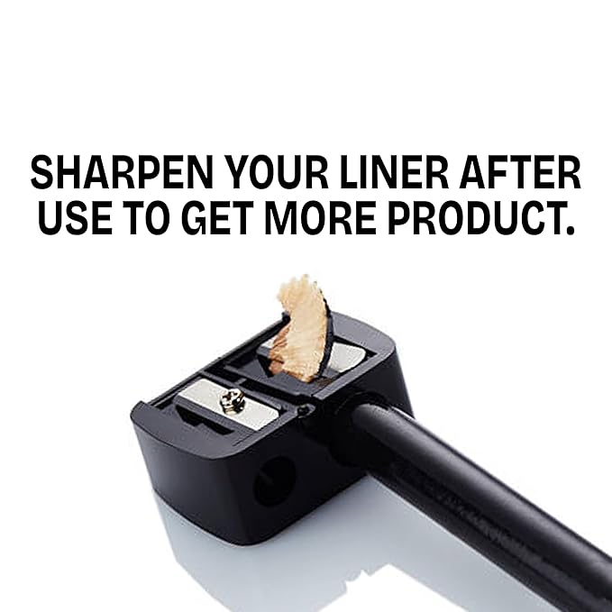 K7L White Eyeliner Waterline - Longwear and Waterproof