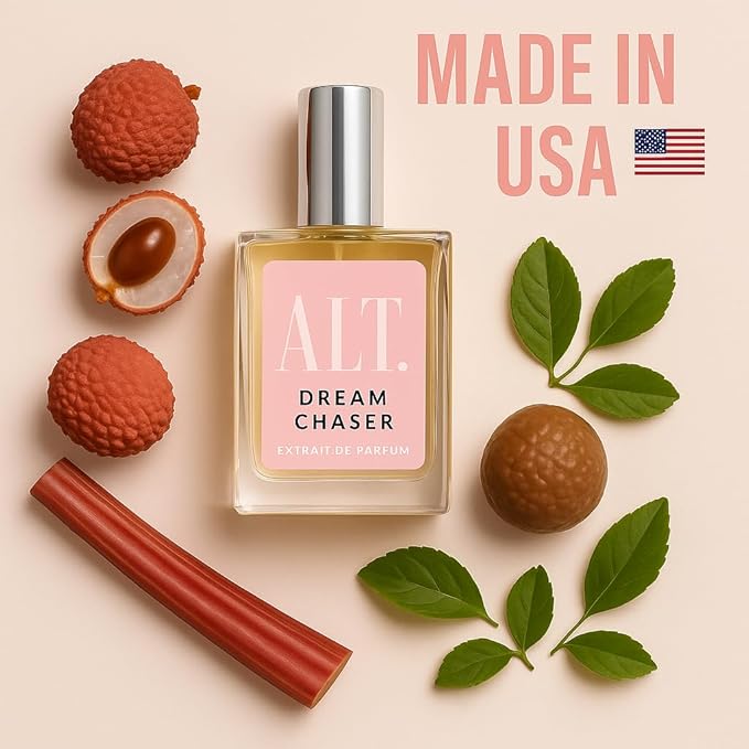 ALT. FRAGRANCES Dream Chaser - Inspired By Atrape Revs, Extrait de Parfum, Long Lasting Perfume for Women, Luxury Floral Womens Fragrance, Travel Friendly Perfume 100ml
