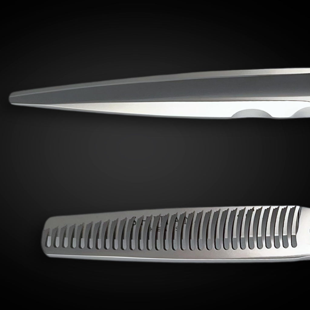 Shihan Shears 6.8" Legacy Steel Hair Cutting Scissors - Designed with Japan ATS-314 Japanese Steel (Steel Shears Set)