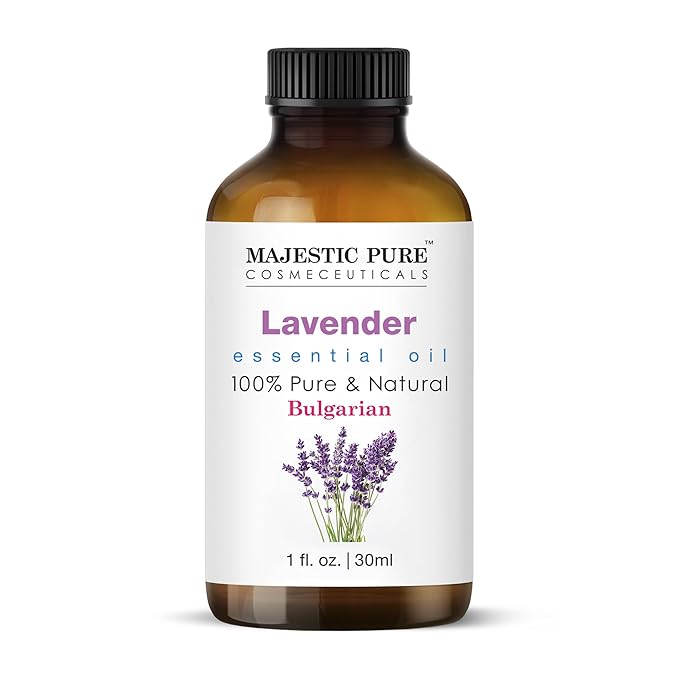Majestic Pure Lavender Essential Oil for Diffuser - 1 Fl Oz