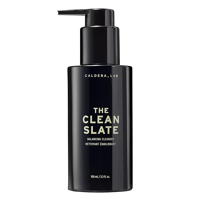 Caldera + Lab The Clean Slate | Men's Gentle Facial Cleanser, 3.3 Fl Oz