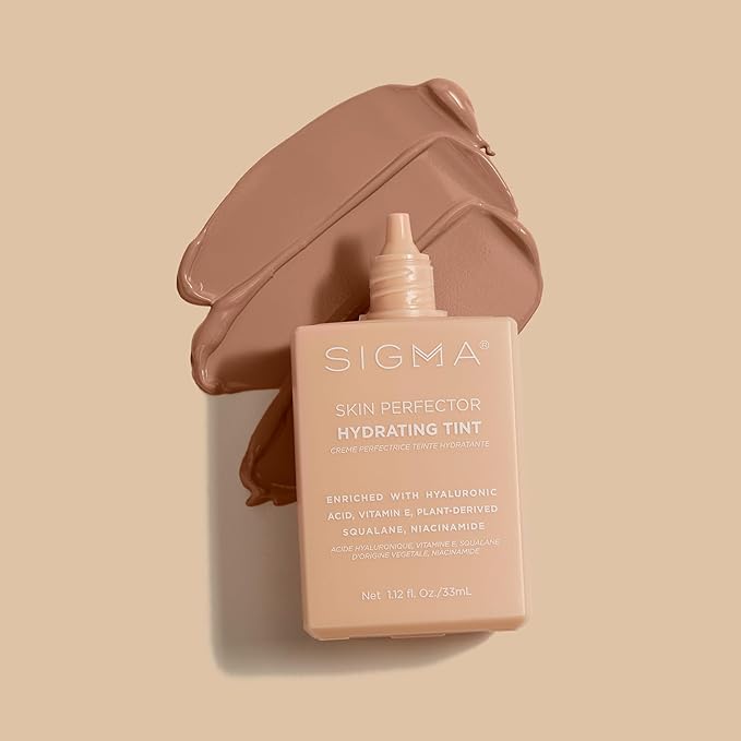 Sigma Beauty Women's Skin Perfector Hydrating Tint, Tint 4, One Size