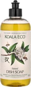 Koala Eco Dish Soap, Australian Lemon Myrtle & Mandarin Essential Oil, 16oz