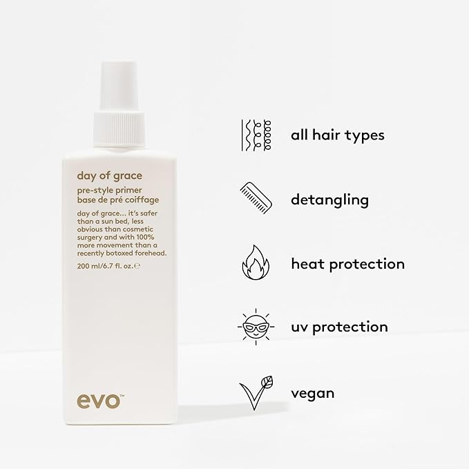 Evo Good Givin' Hair Moisturizing Gift Set - Hydrating Shampoo, Conditioner & Detangling Primer for Dry, Color-Treated Hair