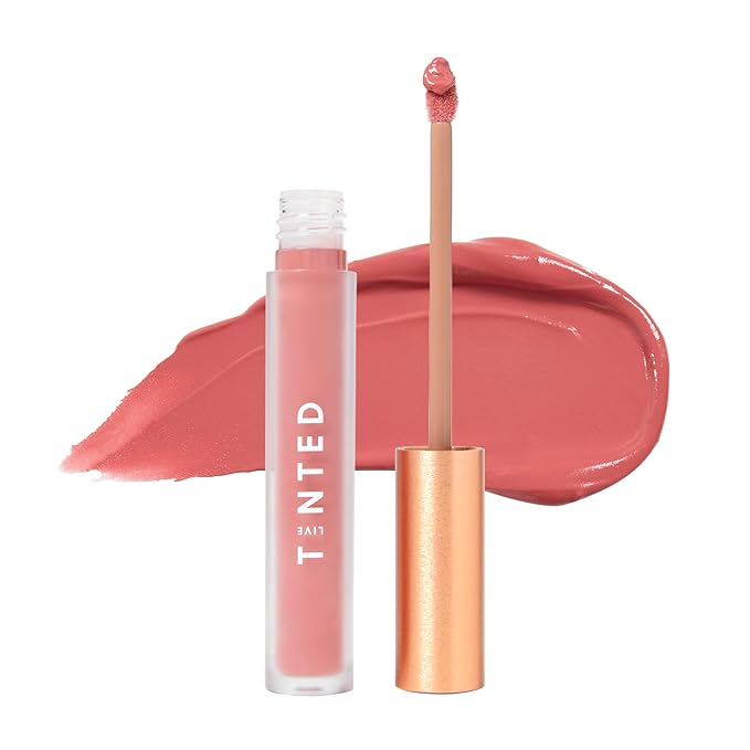 Live Tinted Huelip Liquid Lip Creme Lipstick - Warm Pink, 0.09 fl oz