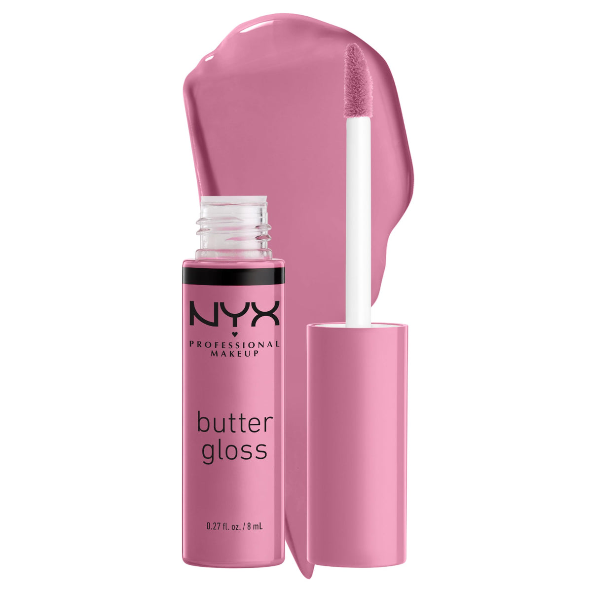 NYX PROFESSIONAL MAKEUP Butter Gloss, Non-Sticky Lip Gloss - Red Velvet (Deep Red)
