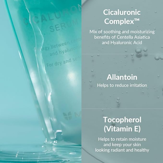 MIZON Cicaluronic Serum, 1.01 Fl Oz