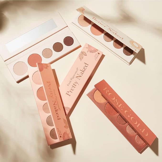 100% PURE Pretty Naked Makeup Palette All in One Compact 3, Pretty Naked