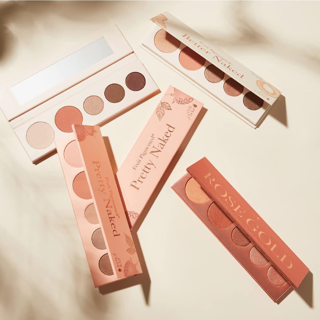 100% PURE Pretty Naked Makeup Palette All in One Compact 3, Pretty Naked