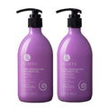 Luseta Curly Hair Shampoo and Conditioner Set with Coconut Oil, Unlimited Bounce and Definition for wavy and Coily hair, Reduce Frizz and Repair Dry Hair, for All Curl Types Sulfate Free 16.9Fl oz×2