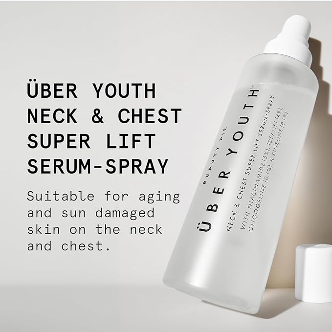 Beauty Pie Über Youth Neck & Chest Serum Spray | Anti Aging Serum