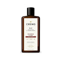 Cremo Bourbon & Oak 2-in-1 Shampoo & Conditioner, Barber Grade Quality That Moisturizes and Cleanses All Hair Types, 16 Fl Oz