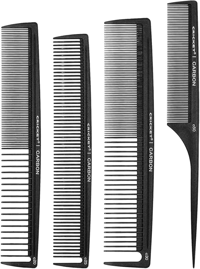 Cricket High Voltage Shear Kit 5.5" Haircutting Shears, Neon Blue
