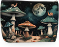 Mushroom Makeup Bag, Mushroom Gifts Travel Makeup Case Cosmetic Bags