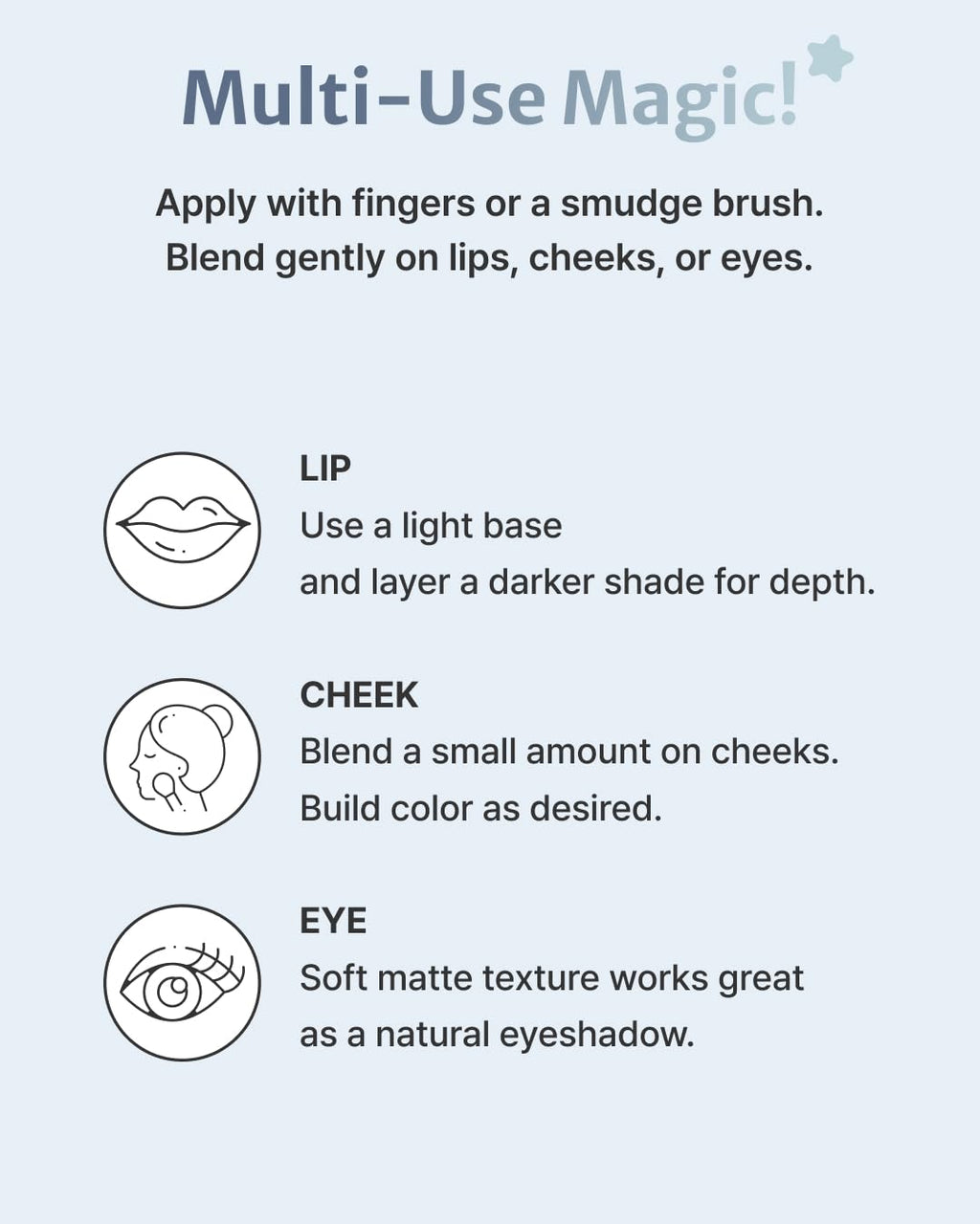 DEARMAY Pure Falling Mood Lip Pot No. 04 Pounding Heart 0.23 Oz. Vegan Lip Stain Lip & Cheek Multi-Use Tint With Hydrating Formula for Smooth Soft Blend Without Dryness or Fine Lines, Korean Makeup